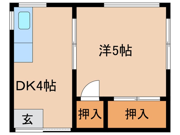 間取り図 関アパートⅠ