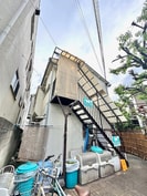 関アパートⅠの外観