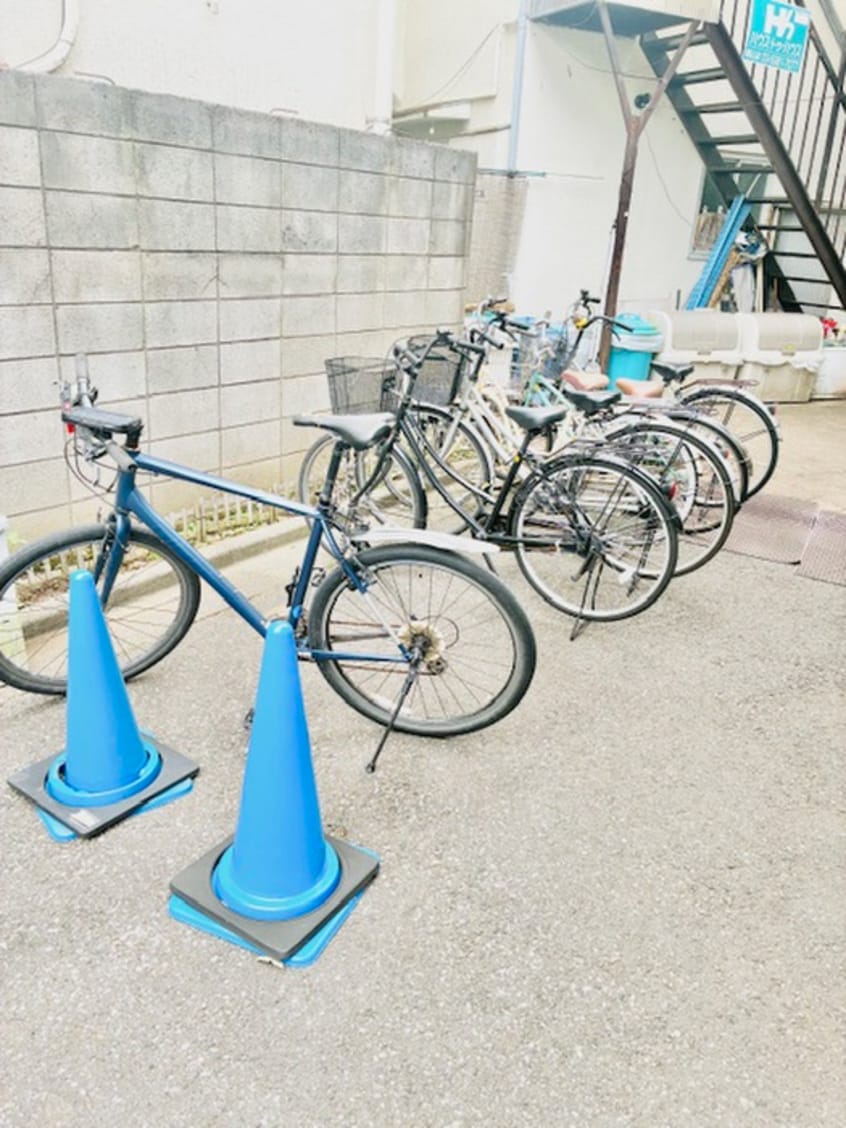 駐輪場 関アパートⅠ