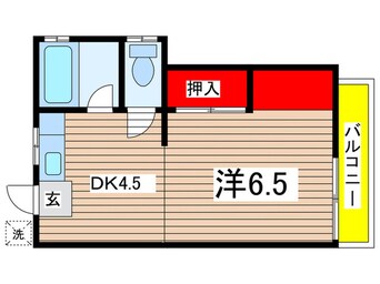 間取図 ハイツ上原