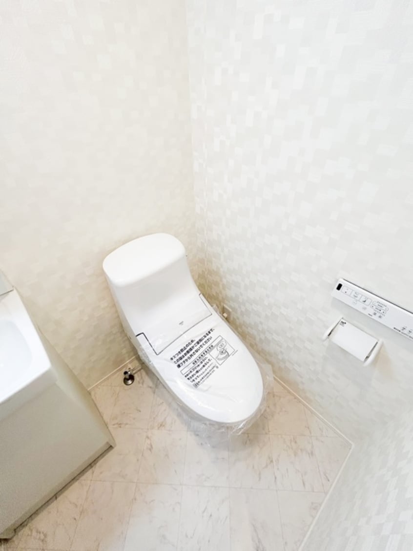 トイレ ドブリーデン中野島