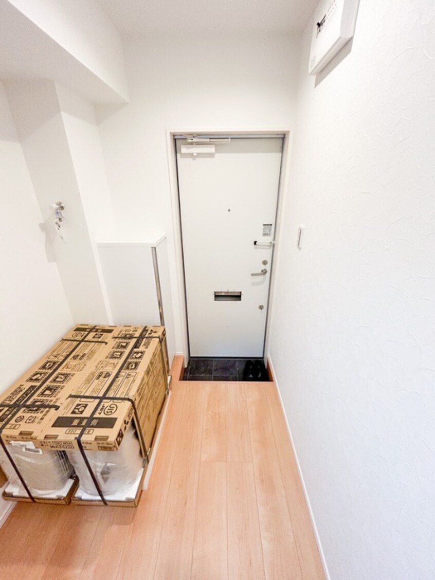 玄関 ドブリーデン中野島