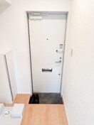 玄関 ドブリーデン中野島