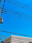 室内からの展望 ドブリーデン中野島