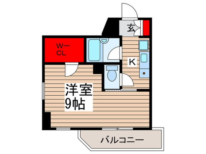 間取り図 ヴェルドミール高英