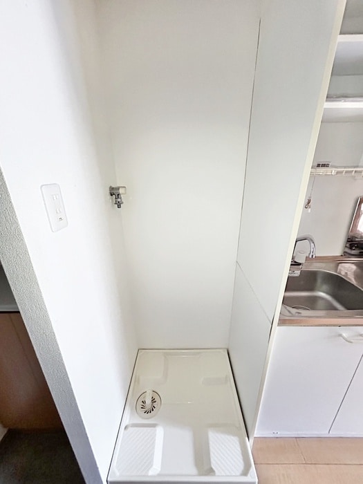 洗濯機置場 ヴェルドミール高英