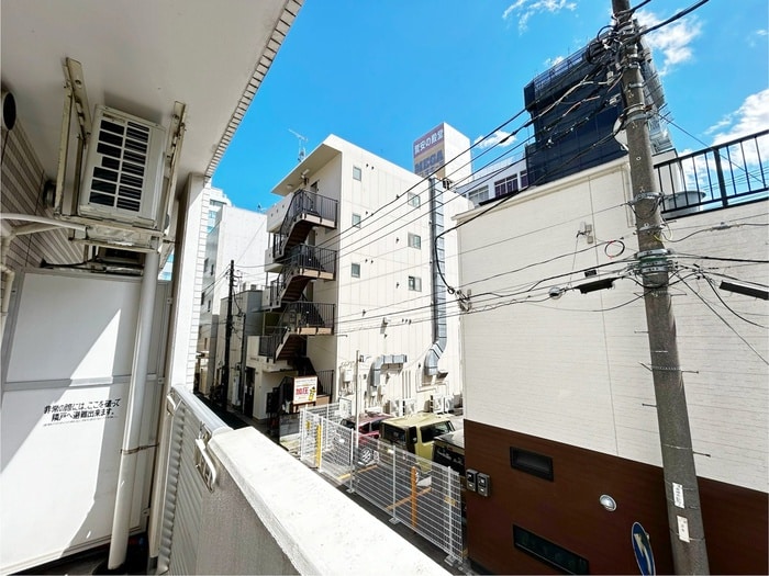 室内からの展望 ヴェルドミール高英