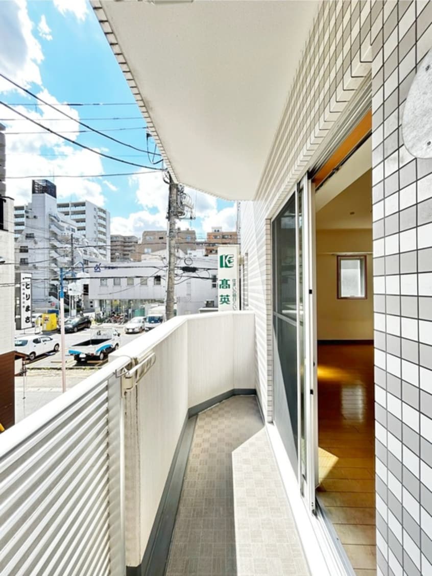 ベランダ・バルコニー ヴェルドミール高英