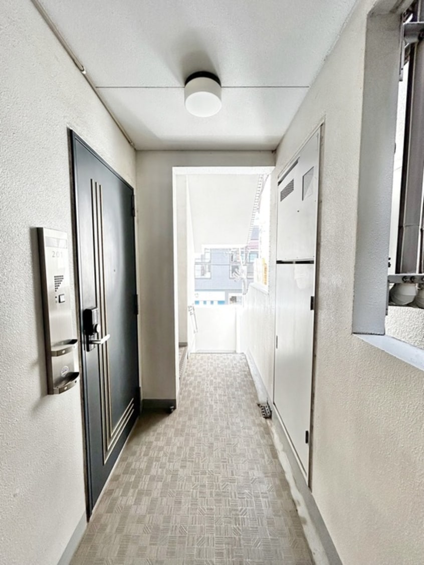 廊下 ヴェルドミール高英