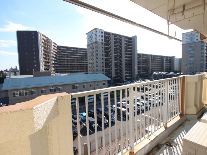 室内からの展望 アーバン淵野辺