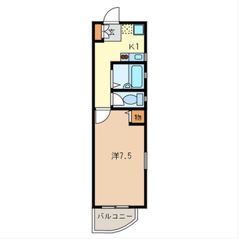間取図 プランドール雅ビルⅠ