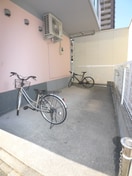 駐輪場 プランドール雅ビルⅠ