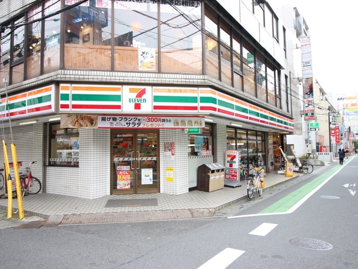 セブンイレブン(コンビニ)まで350m プランドール雅ビルⅠ