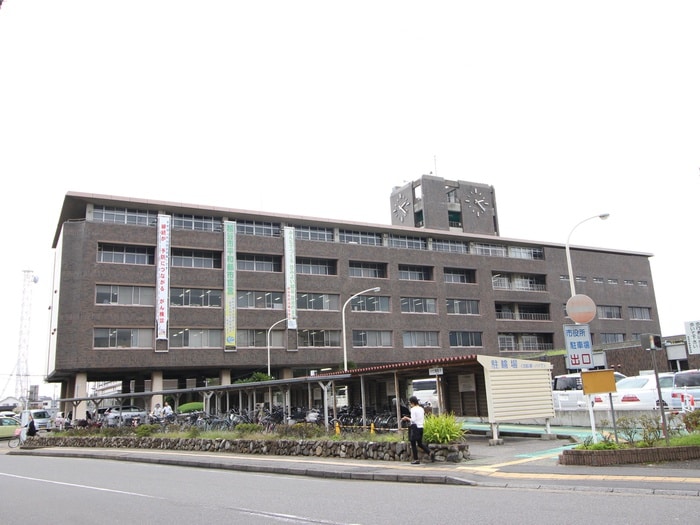 越谷市役所(役所)まで350m プランドール雅ビルⅠ
