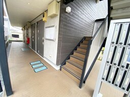 エントランス部分