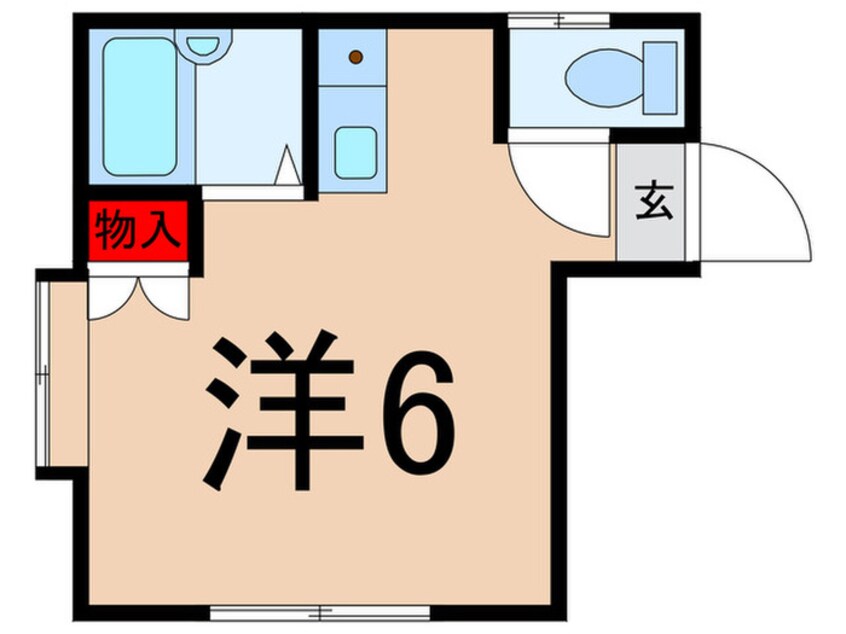 間取図 ＳＫコーポ