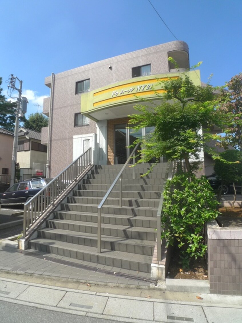 エントランス部分 ドゥムールＮＹ２１