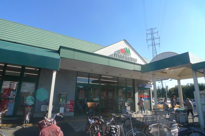 マルエツ安行慈林店(スーパー)まで800m ドゥムールＮＹ２１