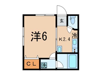 間取図 わかまつハウスⅡ