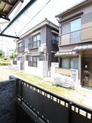 室内からの展望 わかまつハウスⅡ