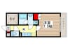 プリメーラ新高円寺 1Kの間取り