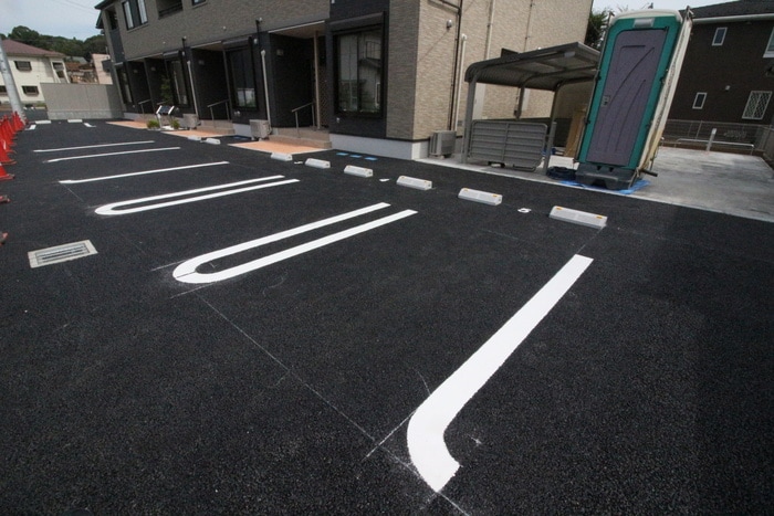 駐車場 サンリットガーデン