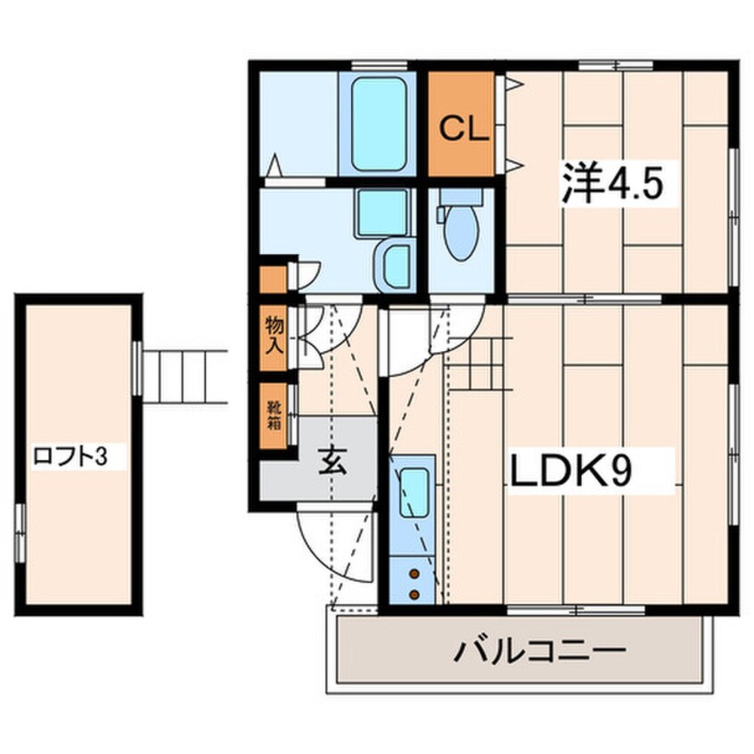 間取図 アン・フェリーチェ洋光台