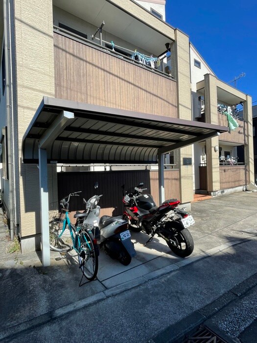 駐輪場 アン・フェリーチェ洋光台