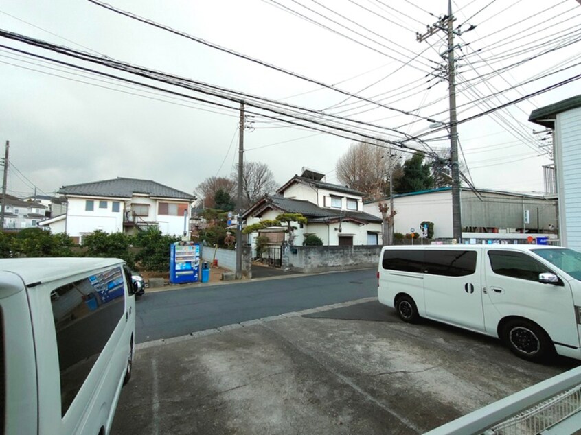 室内からの展望 ヴァンヴェールＫＯＭＩＹＡ