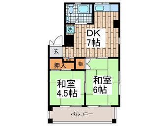 間取図 石原マンション