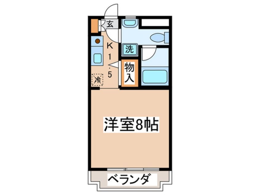 間取図 プリムヴェ－ル聖蹟