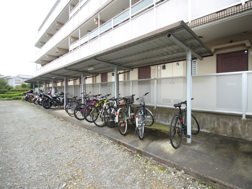 駐輪場 プリムヴェ－ル聖蹟