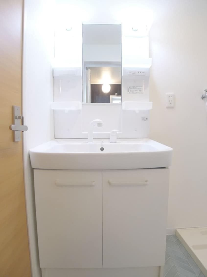 洗面 テラス・ニューウッド