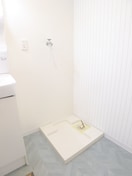 洗濯機置場 テラス・ニューウッド