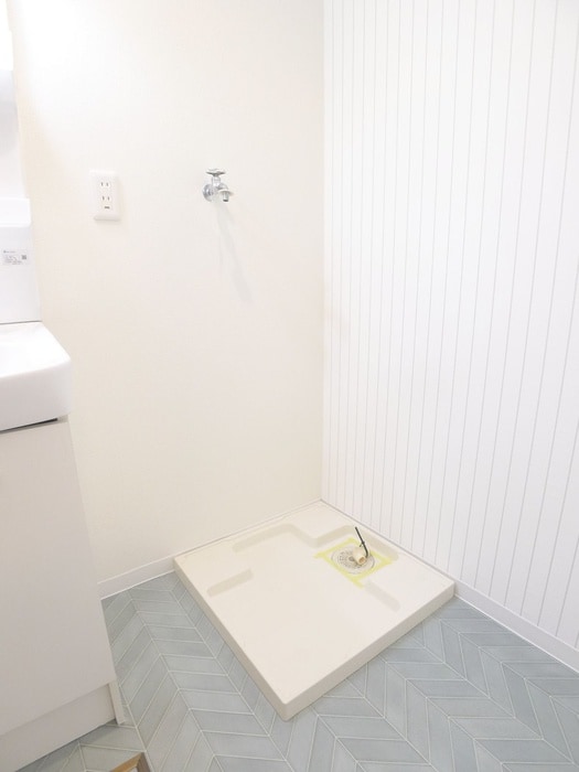 洗濯機置場 テラス・ニューウッド