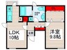 Y‘s－6 1LDKの間取り