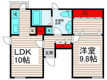 間取図 Y‘s－6