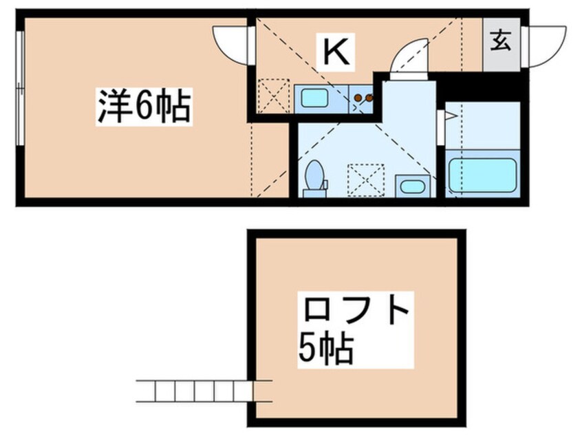 間取図 Ｔテラス向ヶ丘