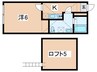 Ｔテラス向ヶ丘 1Kの間取り