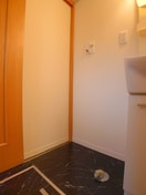 洗濯機置場 プリ　ソレア－ド