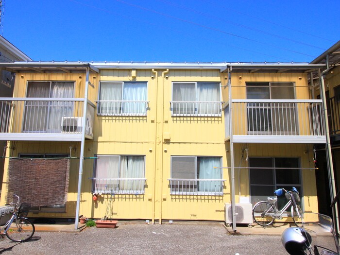 エントランス部分 山田コーポ