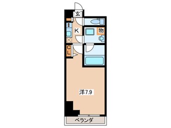 間取図 BPRレジデンス大山(203)