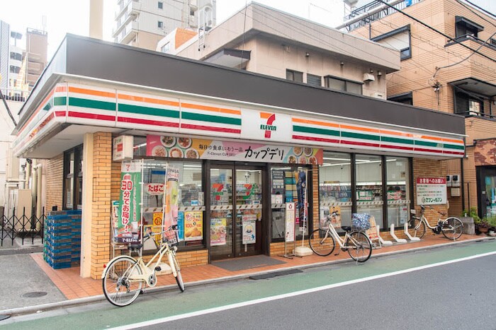 セブンイレブン 板橋大山店(コンビニ)まで130m BPRレジデンス大山(203)