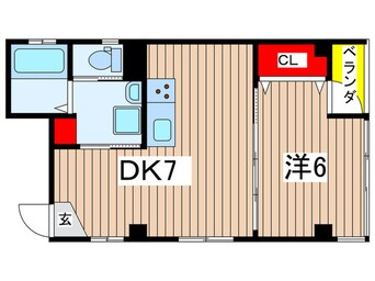 間取図 横山ビル