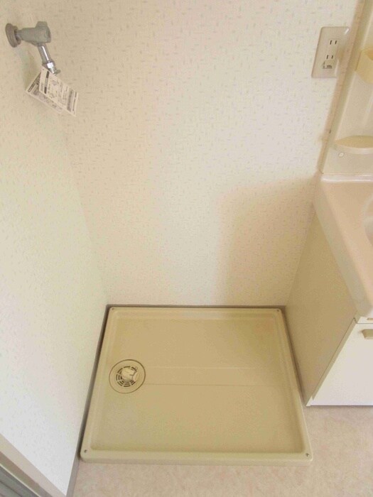 洗濯機置場 サンモール多摩