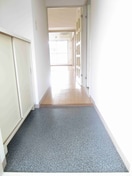 玄関 サンモール多摩