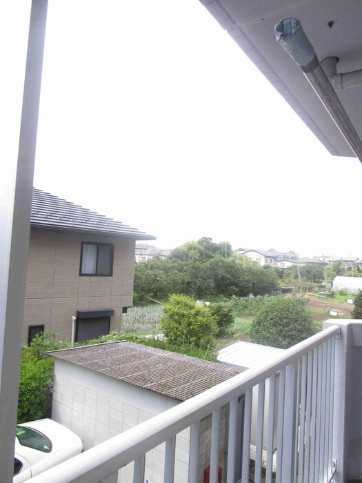 室内からの展望 サンモール多摩