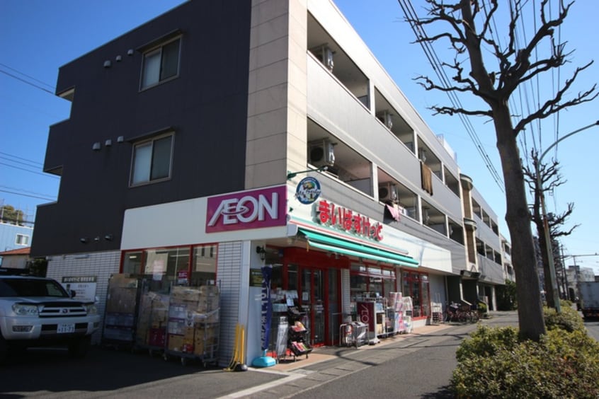 まいばすけっと川崎菅馬場店(スーパー)まで423m サンモール多摩