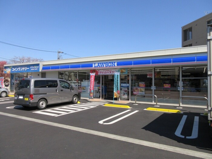 ローソン菅馬場1丁目店(コンビニ)まで480m サンモール多摩