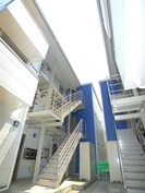 ヒュ－マンパレス南流山ⅦＡ棟の外観